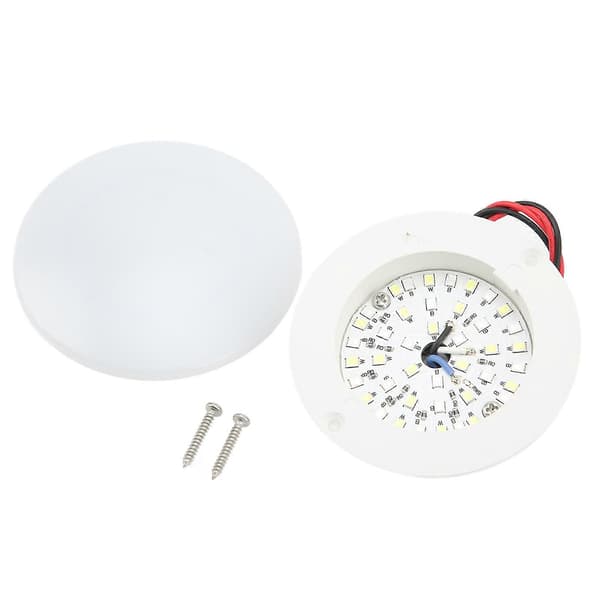 LED Interior Reading Light 12V LED Dome Light Universal Fit for RV Caravan Yacht Boat Cabin Blue Light 2W