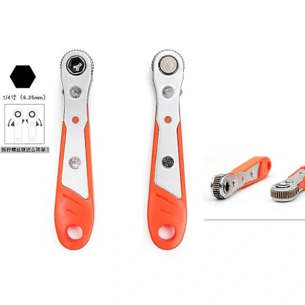 36-tands spärrnyckel 11 cm reparationsverktyg