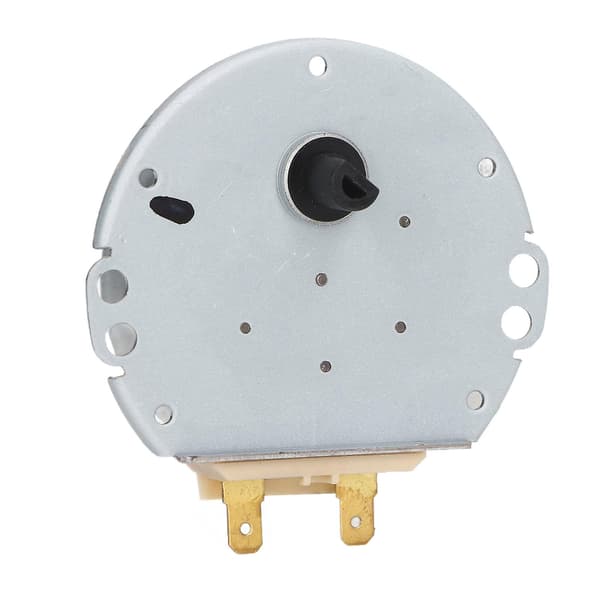 Practical Microwave Oven Turntable Motor Replacement Part, Aluminum & Copper Construction For Durability And Performance, D-Shaft Design For Compatibility
