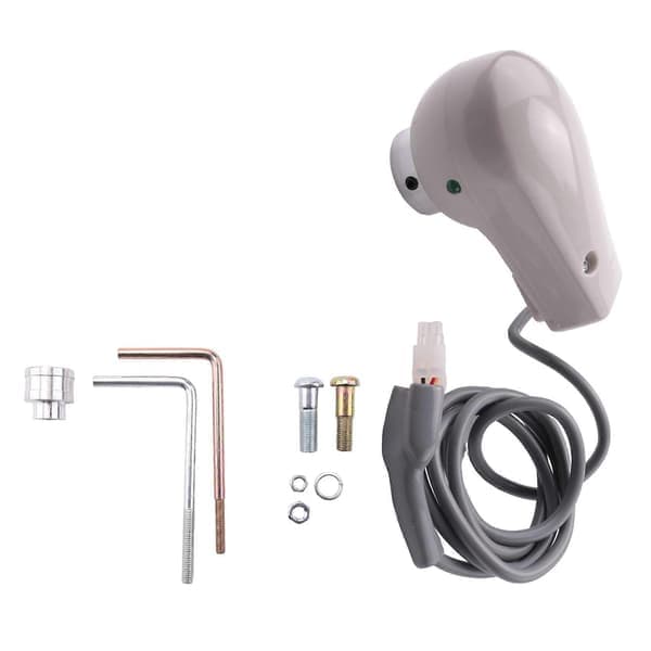 Brushless Synchronizer for Industrial Sewing Machine, Energy-Saving, External Needle Device for Motor Silver