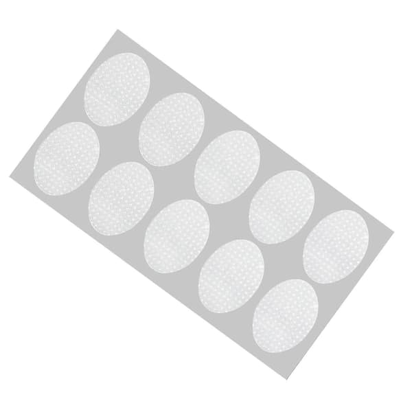 Qtip Cotton Pad Holder Dispenser 2 Compartments Dustproof Storage Acrylic Cotton Ball Swabs Storage with Lid Transparent