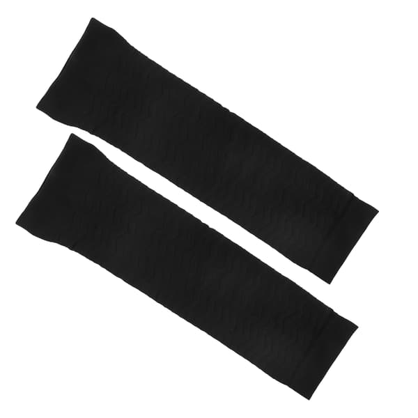 Sports Thigh Shaper - Compression Wrap for Legs (Black)