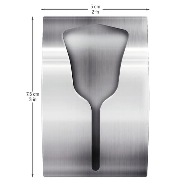Tatkraft, Ida - 1x Håndklædeholder Silver silver