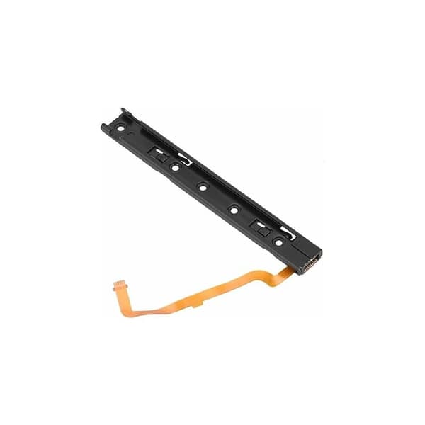 Left slider with flex cable, metal replacement part for Nintendo Switch