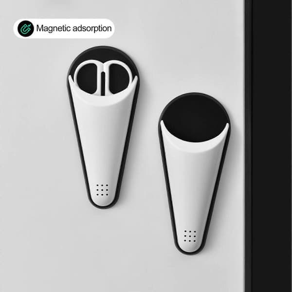 Magnetic Scissor Holder Removable Refrigerator Magnetic Scissor Storage Box for Home Kitchen