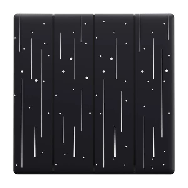 Decorative cover / overlay for T5 SONOFF Star 4C touch switch