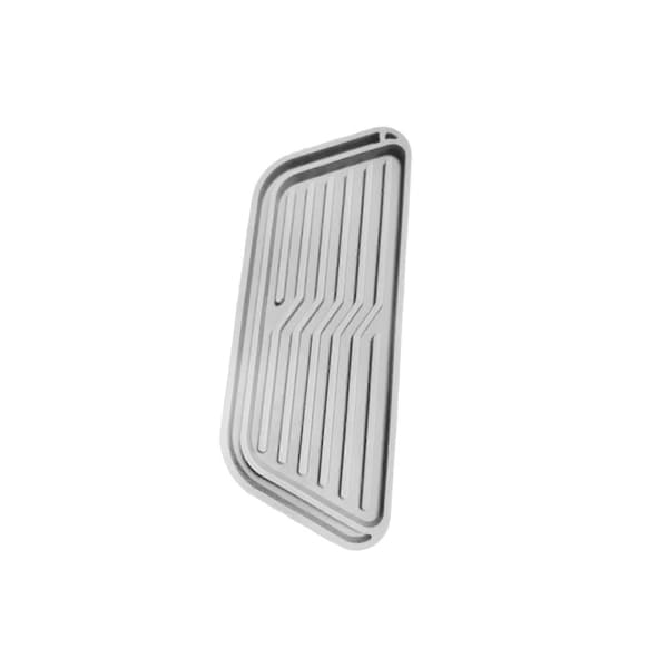 Cooling Mat Multifunctional Quick-Drying Large Capacity Splash-Proof Drainable Non-Slip Silicone Water Dispenser Drip Tray Daily Use