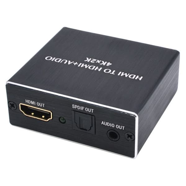 HDMI Audio Extractor Audio Output SPDIF Fiber Optic Converter