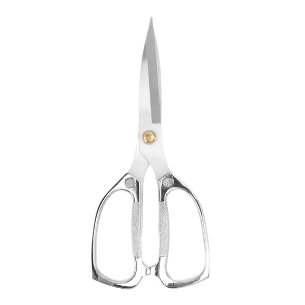Kitchen Shears All-Purpose Stainless Steel Scissors Cooking Shears BBQ Shears for Poultry Fish Meat Bone Silver