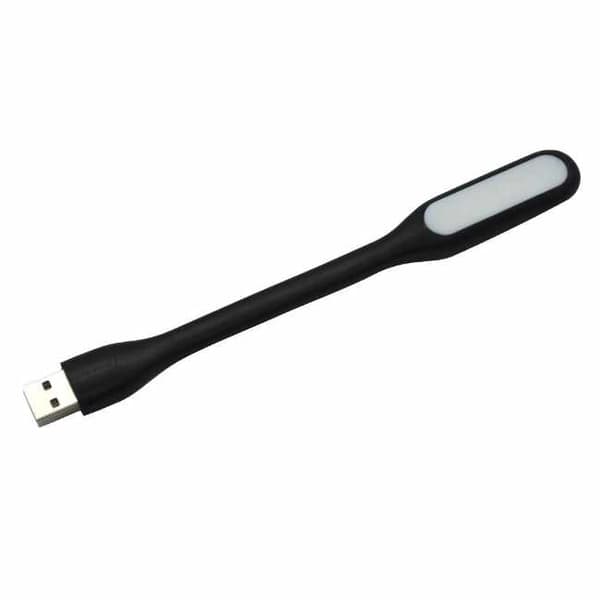 USB-lampe - LED Fleksibel Grön 17