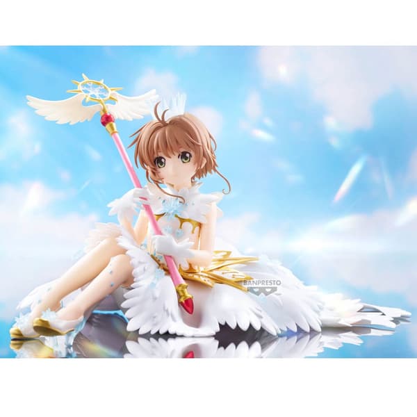 Cardcaptor Sakura Clear Card Sakura Kinomoto figur 14 cm