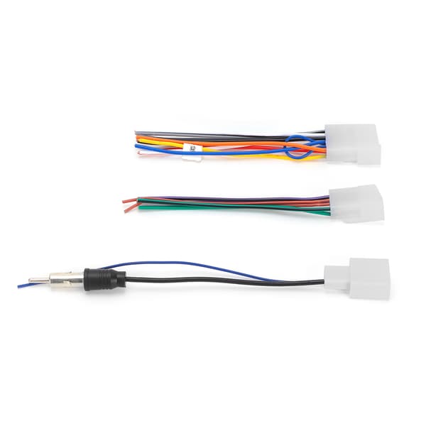 Stereo Radio Wiring Harness Antenna Adapter Kit Replacement for Celica 1987-2005