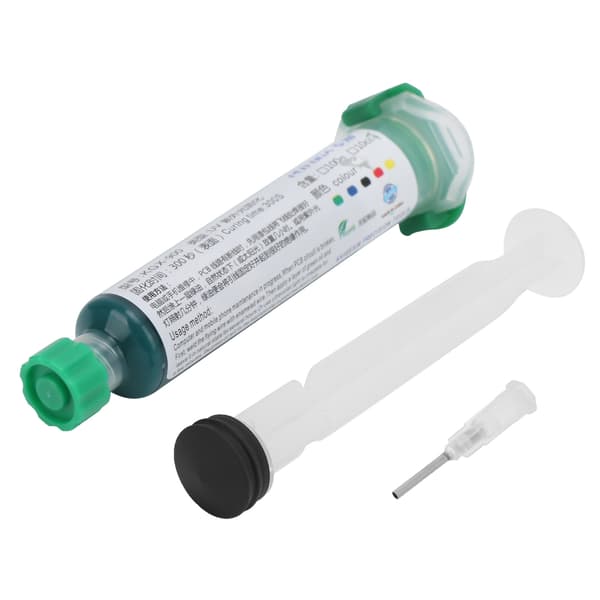 KGX 900 10cc Grøn UV-loddestopblæk til PCB-lodning
