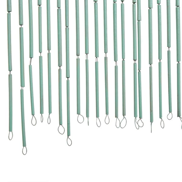 vidaXL Bambuoviverho 90x200 cm multifärg multicolor