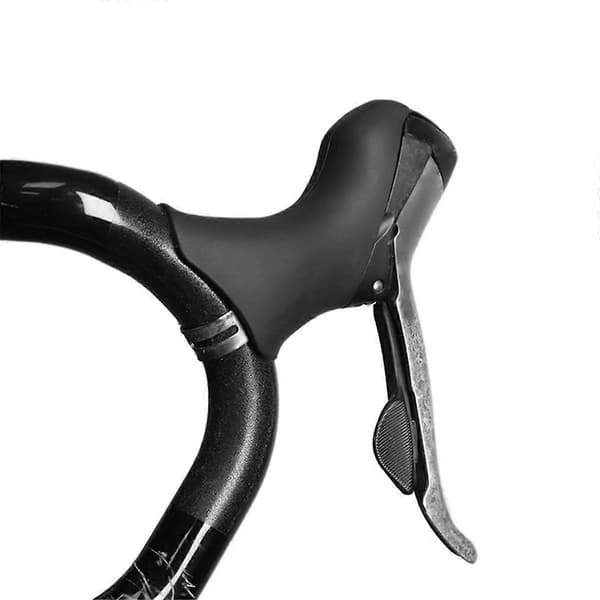 Skiftegrebsbeskyttelseshætter til Shimano ST-5600/5601/6600 Gummibeskyttelse til skiftegreb Sort