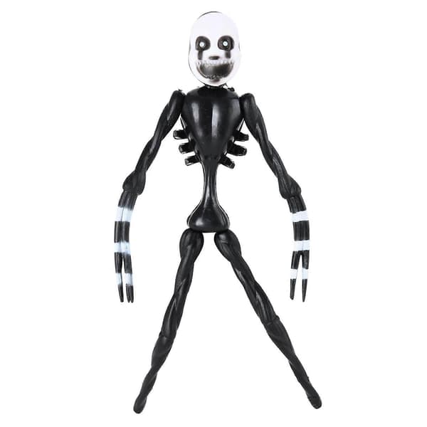 FNAF Nightmare Five Nights at Freddy's Børne Samler-actionfigur Sort