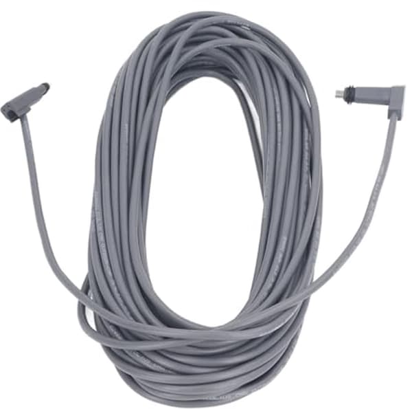 9,14 m Starlink-kabel, Internet Kit-satellit, rektangulær satellit-erstatningskabel multifunktionel grå farve til V2-kabel