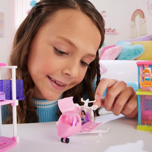 Barbie Mini Barbieland Dreamplane Multifärg