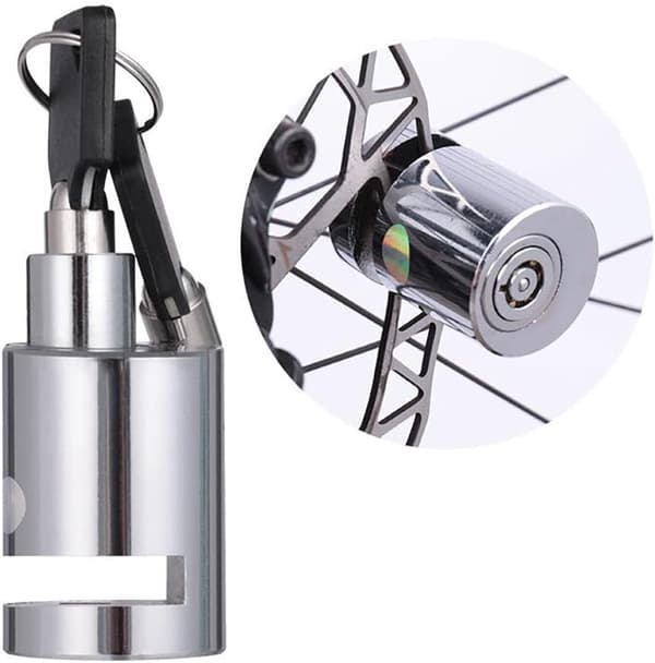 Skivebremslås Scooter Wire Lock, Skivebremslås Tyverisikring