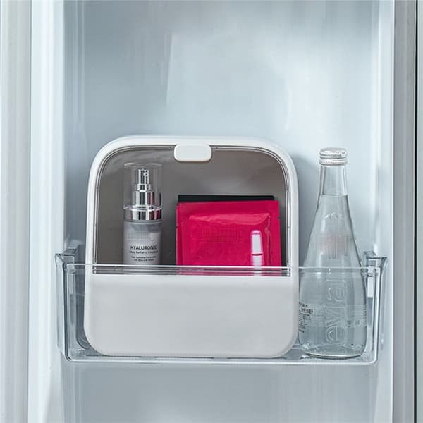 Refrigerator Door Storage Box, Medicine/Cosmetic Storage, Multifunctional Storage