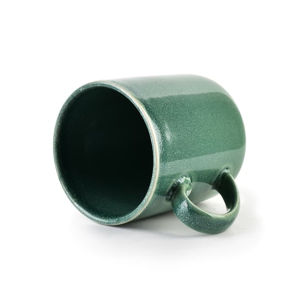 Kop Keramik BASIC NATURE 300 ml 13x9,5x10 cm Grøn 1 stk