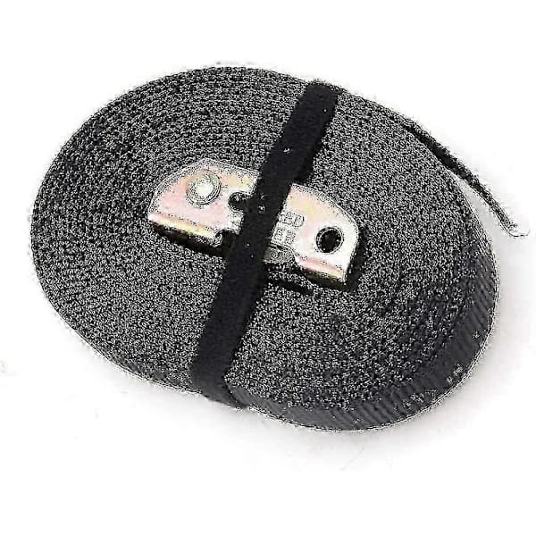 2X Turnringer i tre med justerbare nylonstropper 3cm