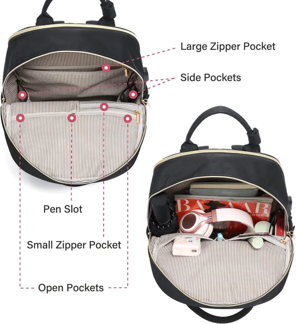 Ryggsäck med laptopfack för 15,6\" och 13,3\"
