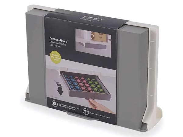 Nespresso Holder Wall - For 30 Capsules, Pull-out Top 312