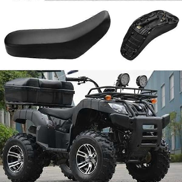 ATV-sæde til børn, sort skumsæde til 50cc/70cc/90cc/110cc ATV