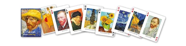 Piatnik-pelikortit Vincent van Gogh