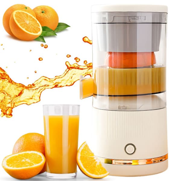Automatic Citrus Juicer - Efficient Orange and Fruit Juicer