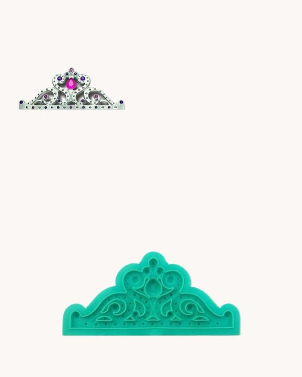 Pieni Tiara Silikonimuotti multifärg multicolor