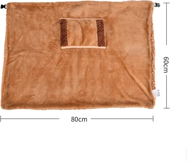 USB-lämmitetty peitto, sähkölämmitetty huivipeitto, johdoton H