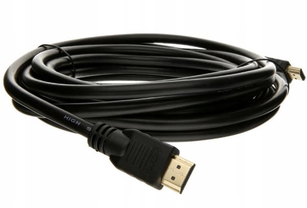 HDMI-kabel 12M FLEKSIBEL HØY HASTIGHET FULL HD 3D 1.4b 2160P 4K - PAWONIK