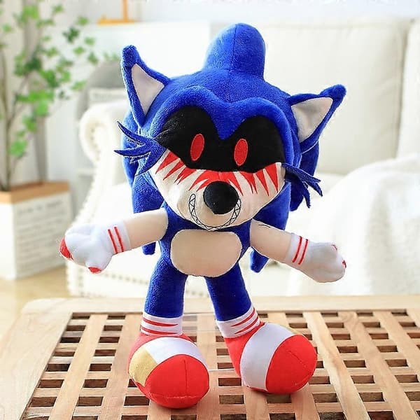 Devil Sonic Plyschleksak 40 cm Vadderad Anime Vampyr Spelfigur