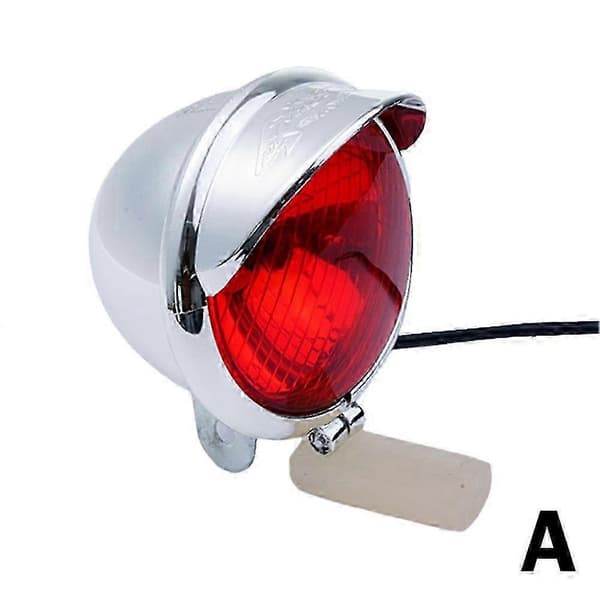 1 stk motorsykkel front ekstra lys 12V tåkelys sidelys tilbehør