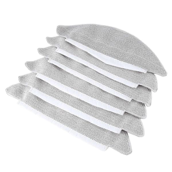 6 st Moppdukar för Xiaomi Viomi V5/V5 Pro Dammsugare