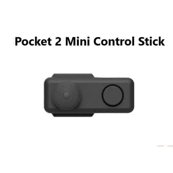 Mini-joystick til Pocket 2/Pocket, Tilt, Pan, Zoom og Gimbal-tilstand, Sort