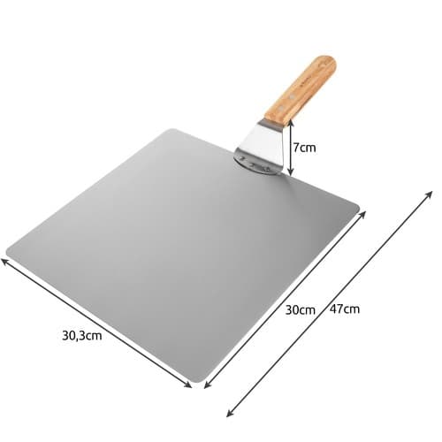 Pizzaspade Stål - 30cm 984