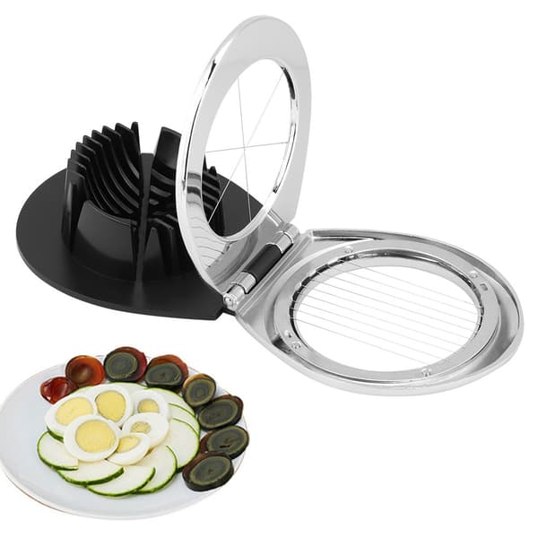 2-in-1 Egg Slicer, Multifunctional Kitchen Tool
