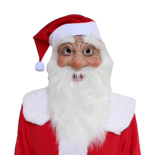 Julemaske C Christmas Mask C