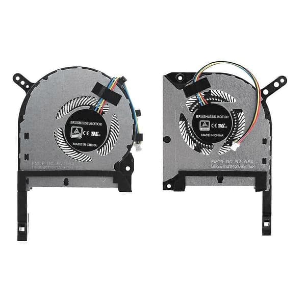 CPU- og GPU-køler til ASUS FX505 FX505GE FX95DU FX95G FX705G FX505D FX86FE FX86FM FX86SM
