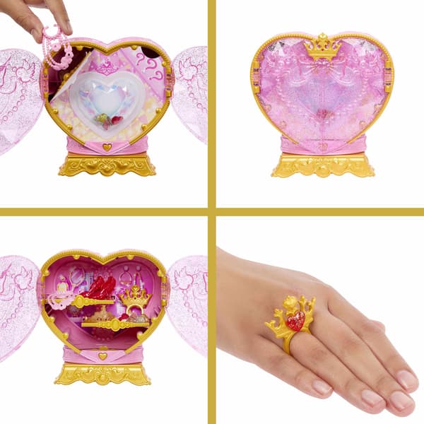 Disney Prinsessan Belle Trollstav med Docka och Tillbehör Multifärg