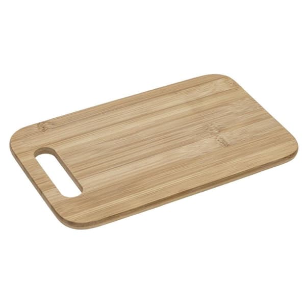 Bambus skjærebrett - sett med 4
