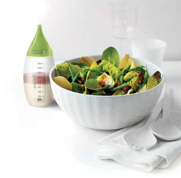 Chef's Squeeze bottles 2-pack Prepara Grön green