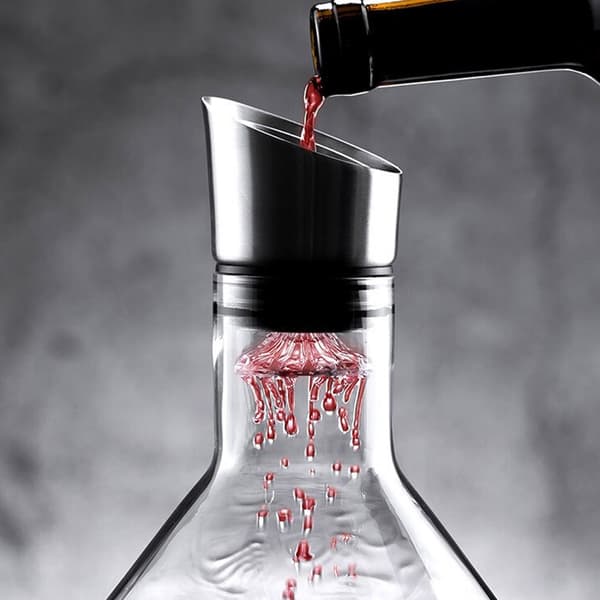 Vindekanter i krystallglass 1,5L