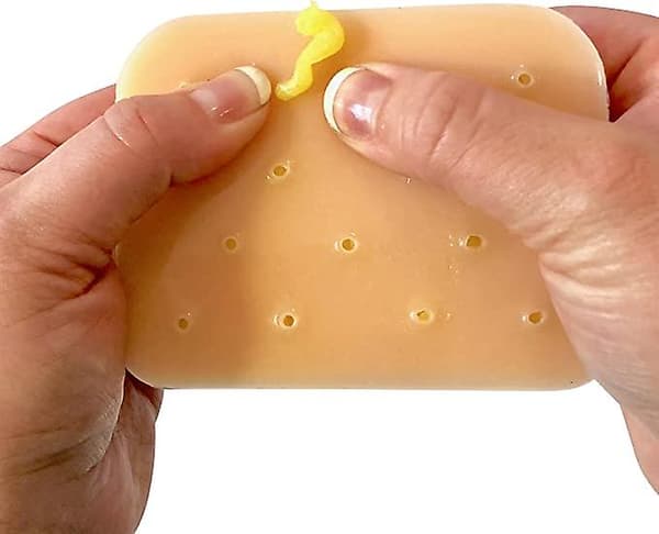 Squeeze Pimple Toy Spot Popper Stressaflastning