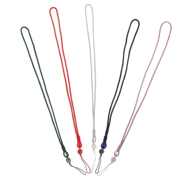 Phone Lanyard for Decor 5 Pcs Daisy Decor Creative Phone Lanyard-FX-