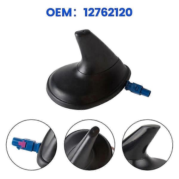 Tagantenne Hajfinne Sat Nav Antenne 12762120 12792066 til Saab 9-3 2003-2012 & 9-5 1998-2009