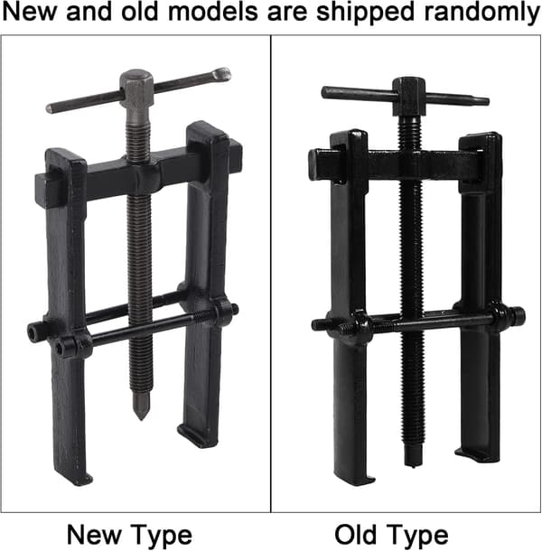 Two-Jaw Bearing Puller Carbon Steel